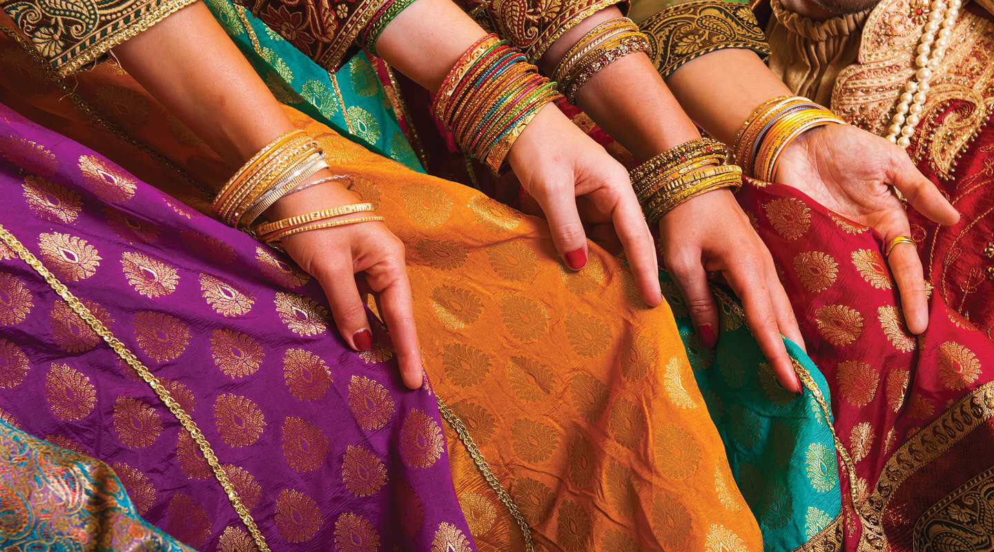Урок-путешествие «Индия. Искусство текстиля»