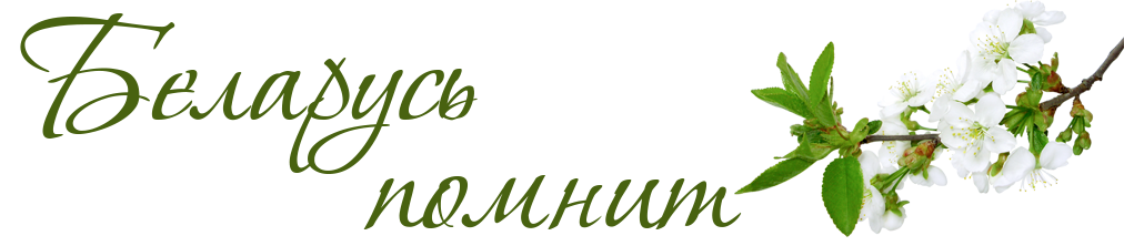 Беларусь помнит!