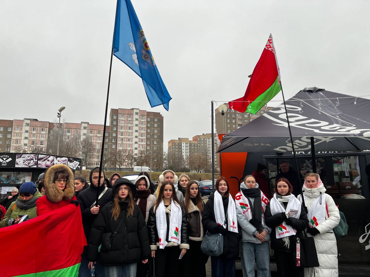 «Мы выбираем будущее страны!»