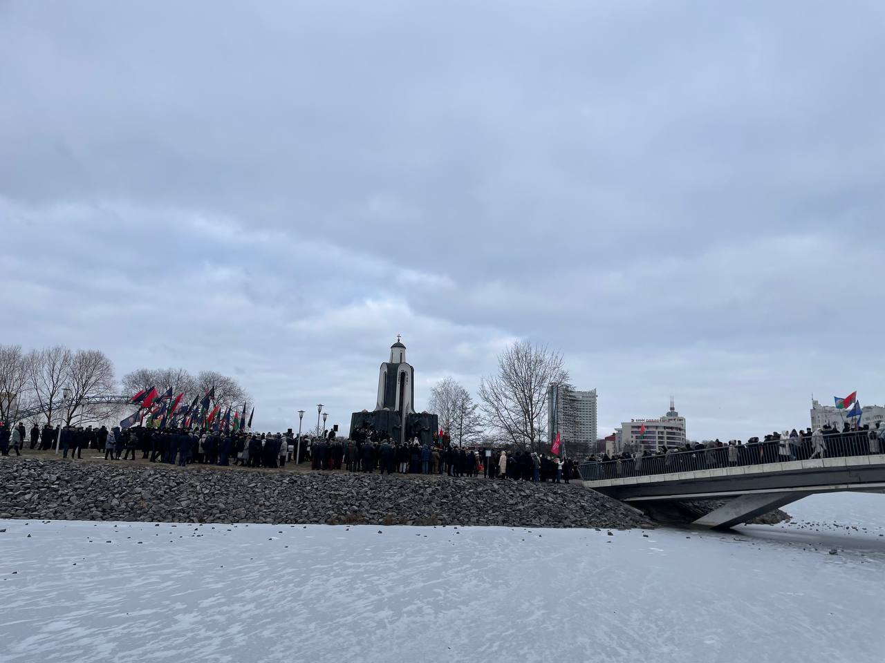 Приняли участие в митинге, посвященном Дню памяти воинов-интернационалистов