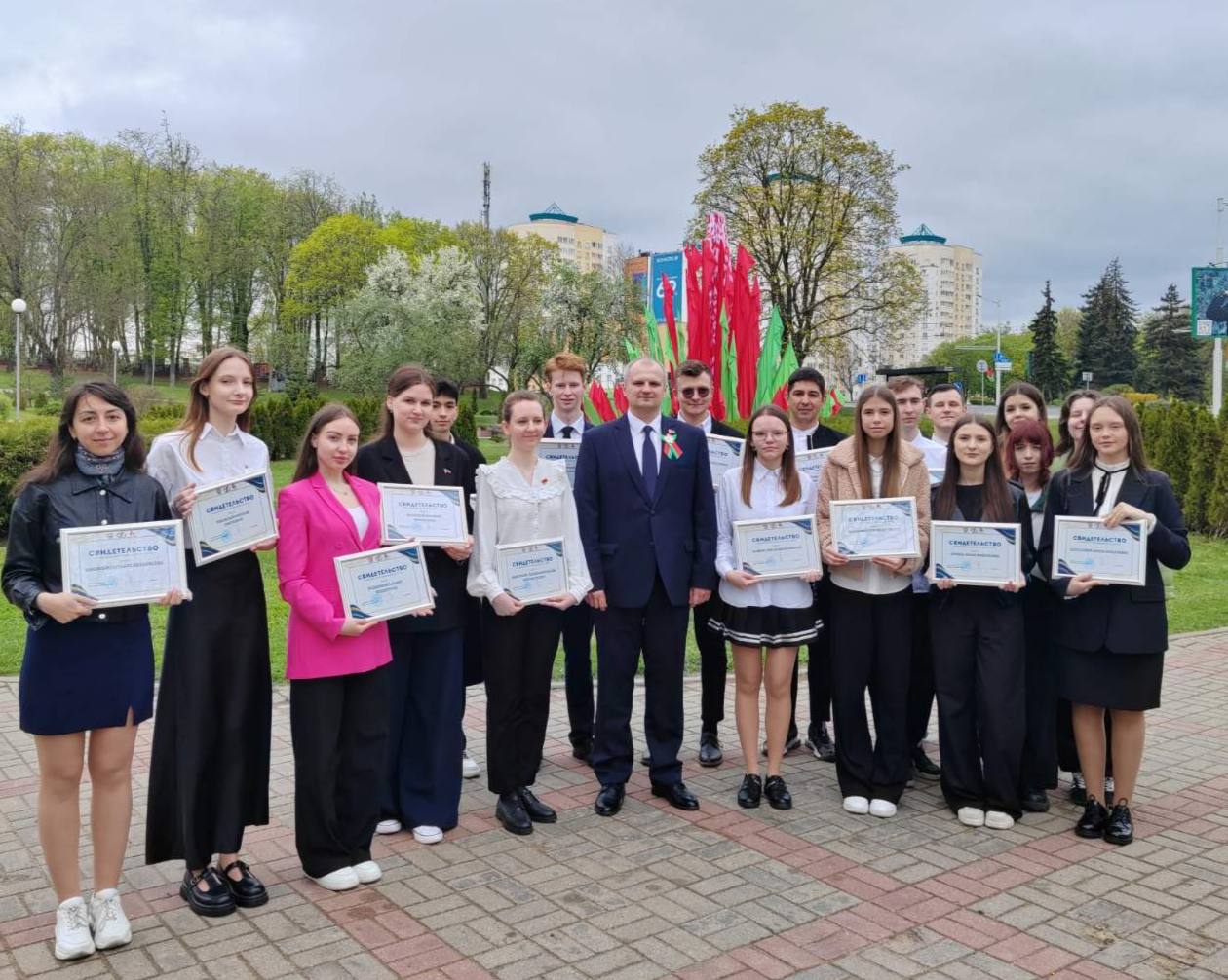 Поздравляем нашу звездочку!