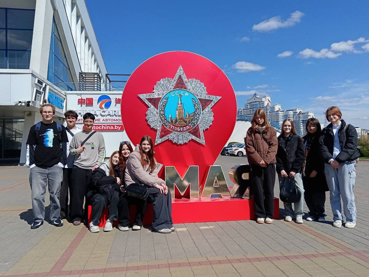 Посетили чемпионат Республики Беларусь по фехтованию