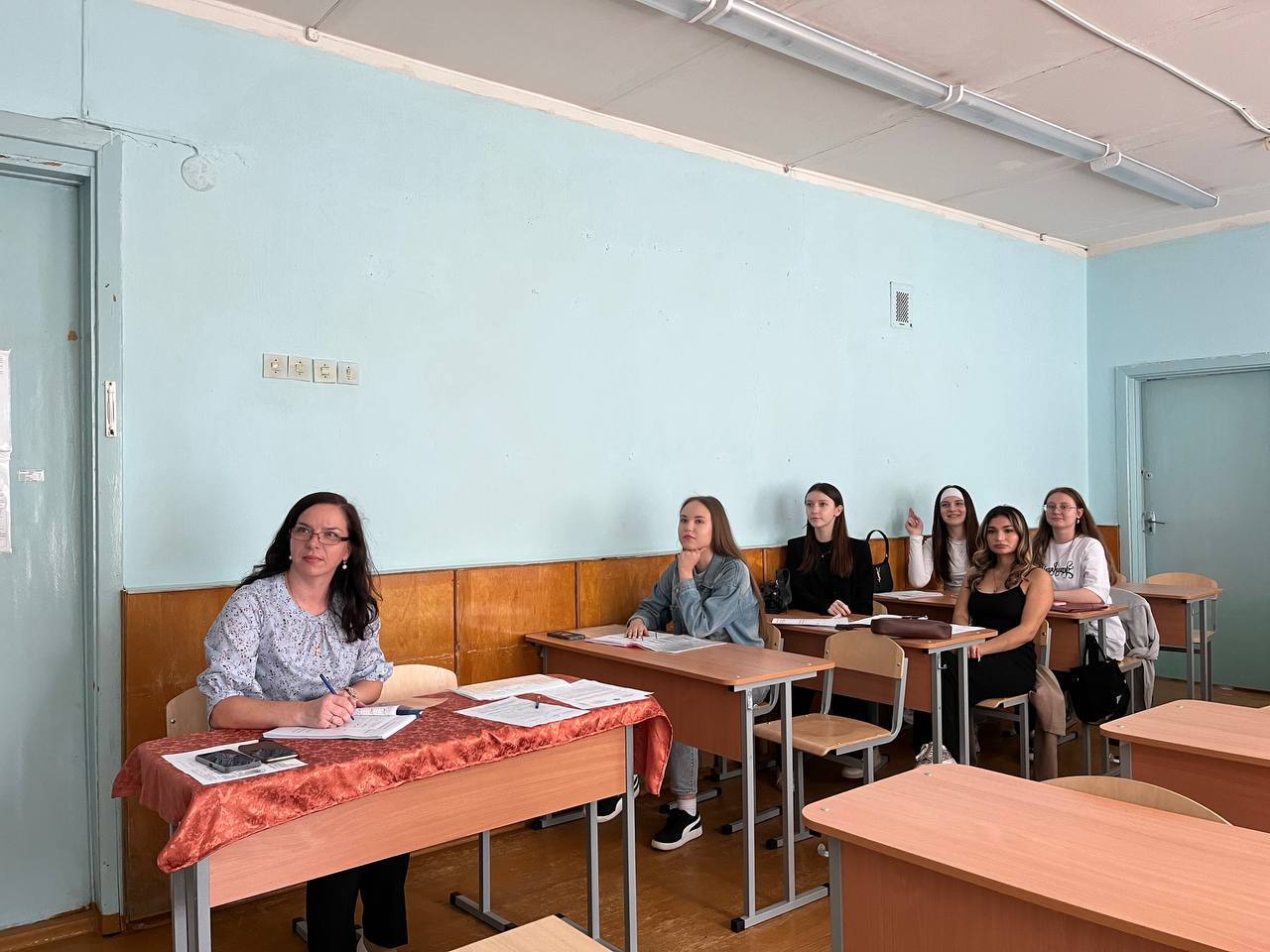 Состоялась открытая защита преддипломной практики у учащихся группы 458