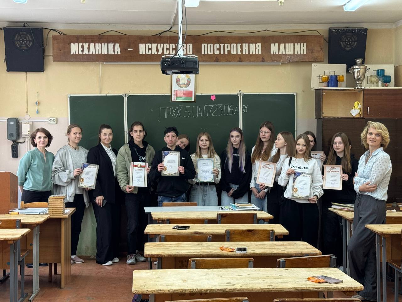 Завершилась неделя ЦК естественно-математических и общепрофессиональных предметов