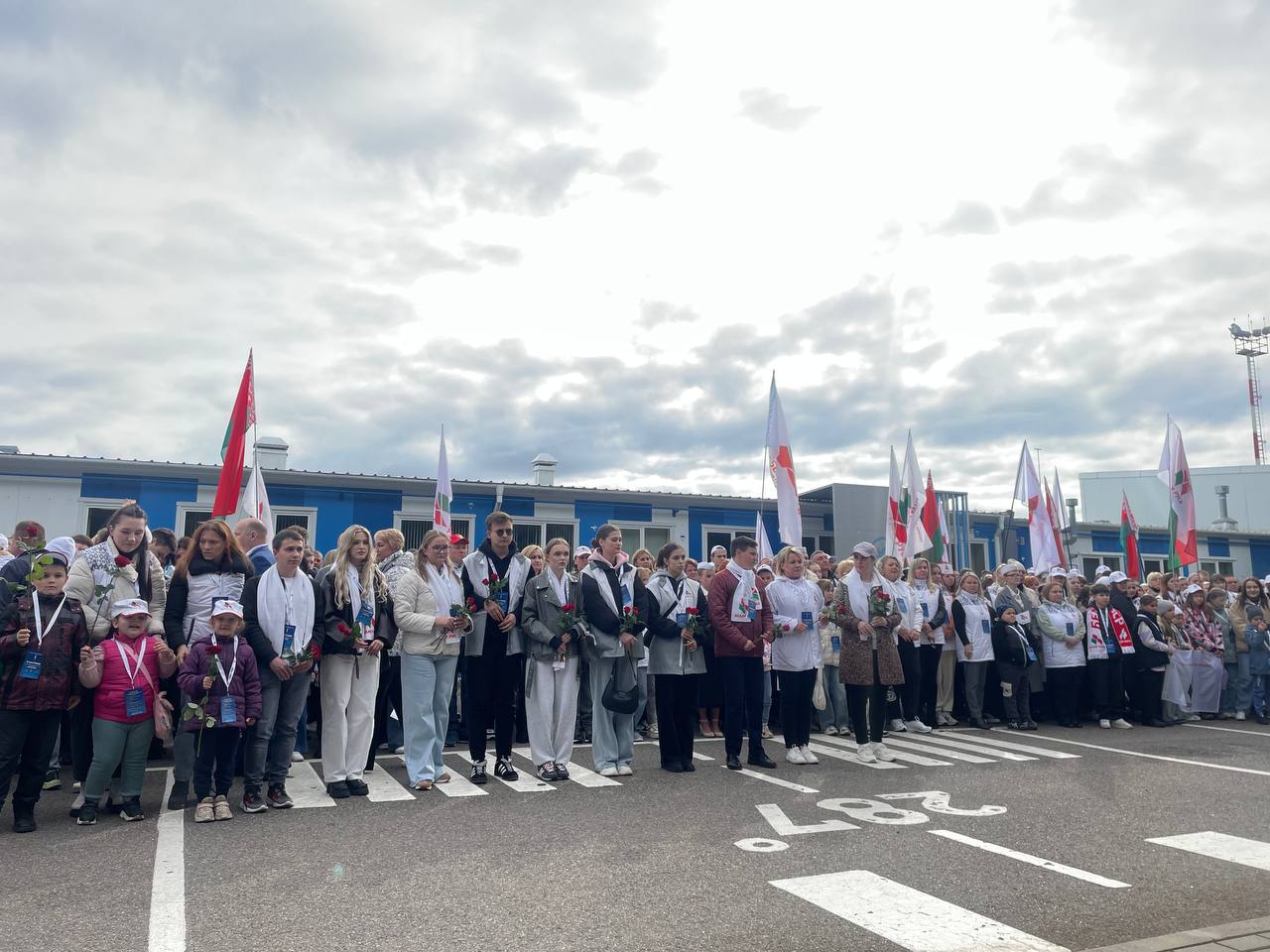 Приняли участие в семейном патриотическом фестивале «Время»