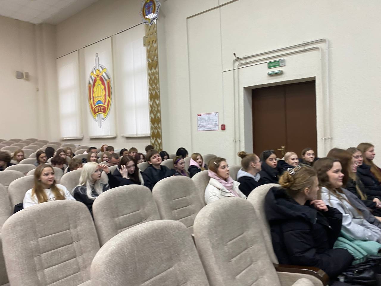 Посетили день открытых дверей ГУВД Мингорисполкома отряда милиции особого назначения