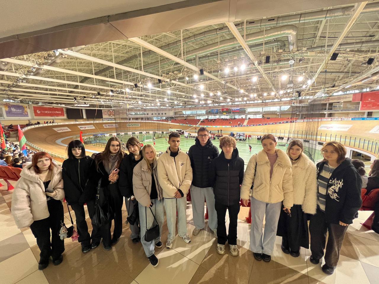 Посетили Международный турнир по индорхоккею