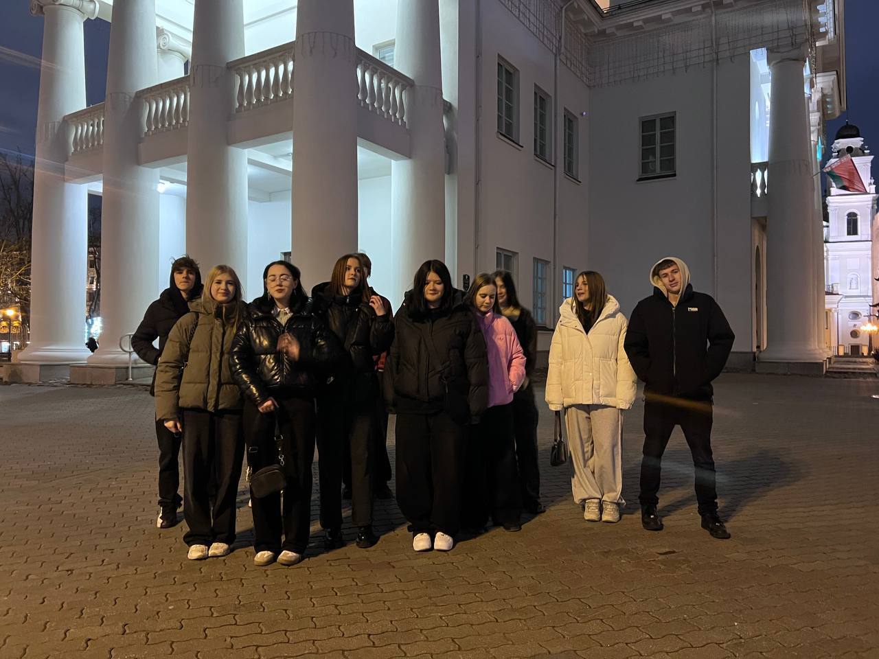 Посетили интерактивную площадку