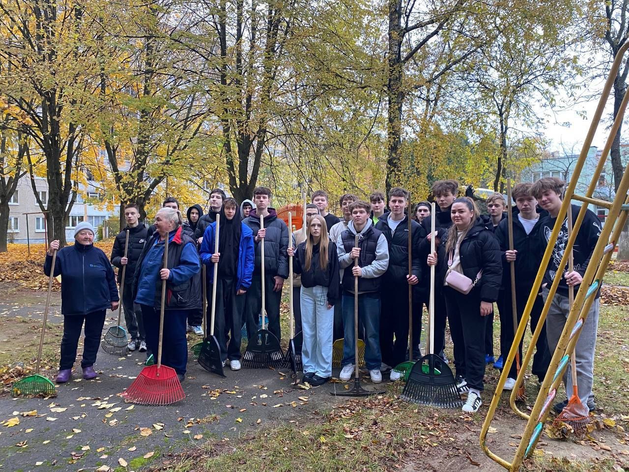 «Осенний калейдоскоп»