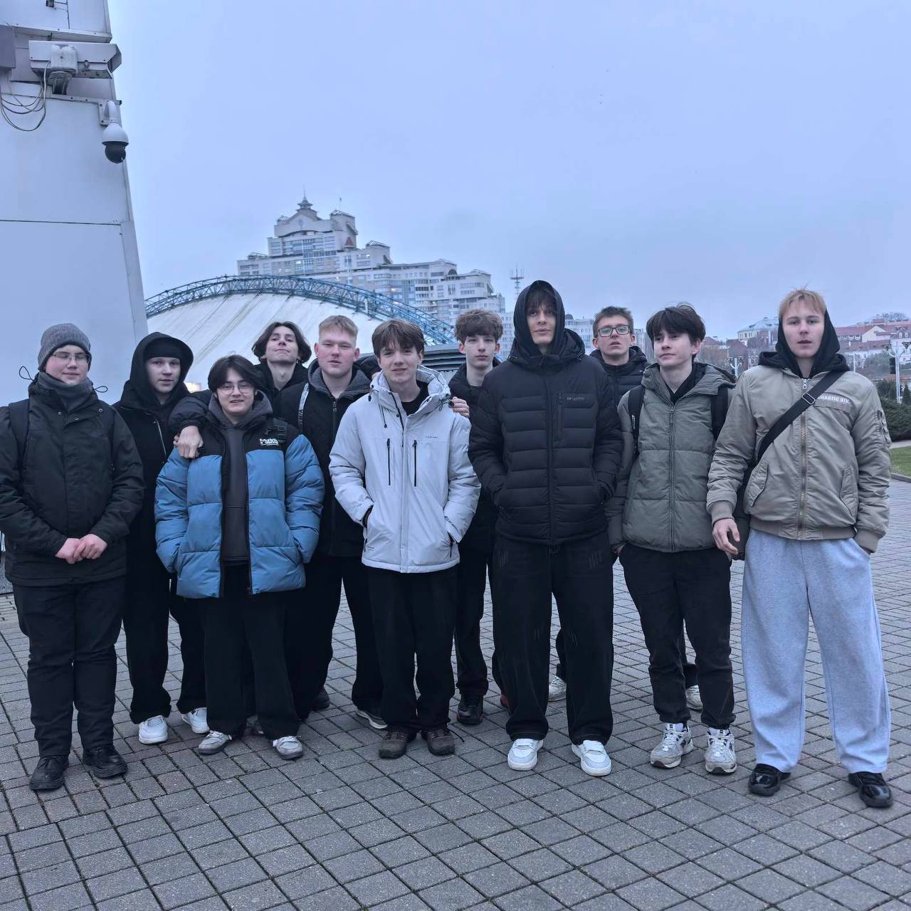 Посетили XXX Международный турнир памяти Олимпийского чемпионата Олега Караваева среди мужчин