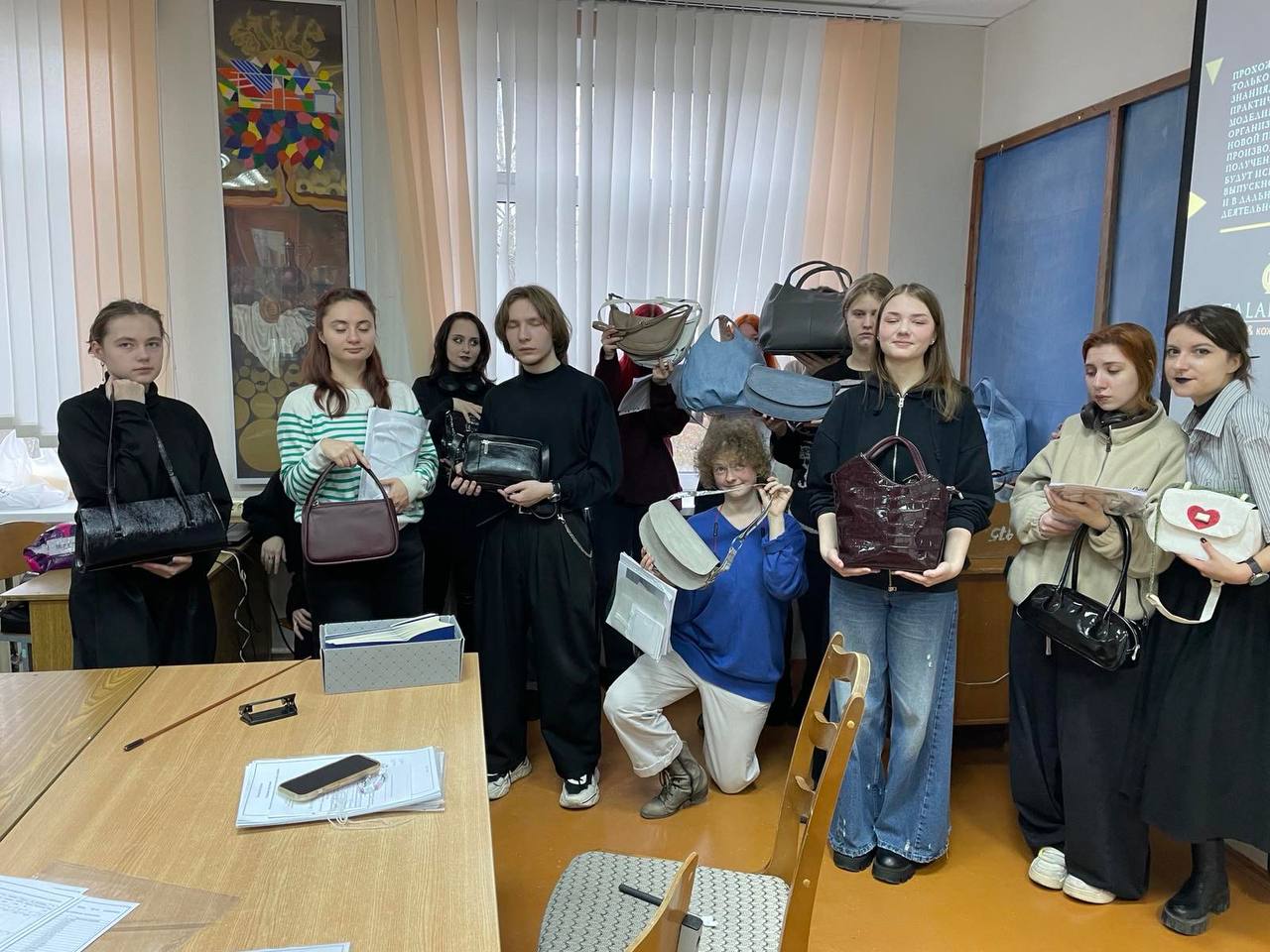 Открытая защита преддипломной практики среди учащихся специальности «Моделирование и конструирование обуви и кожгалантерейных изделий»