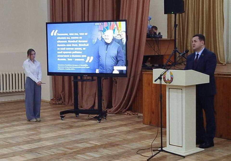 Состоялась встреча с председателем МИНСКОГО городского комитета природных ресурсов Драгуном Александром Николаевичем