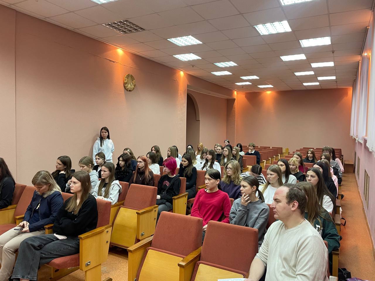 Проведена профилактическая беседа