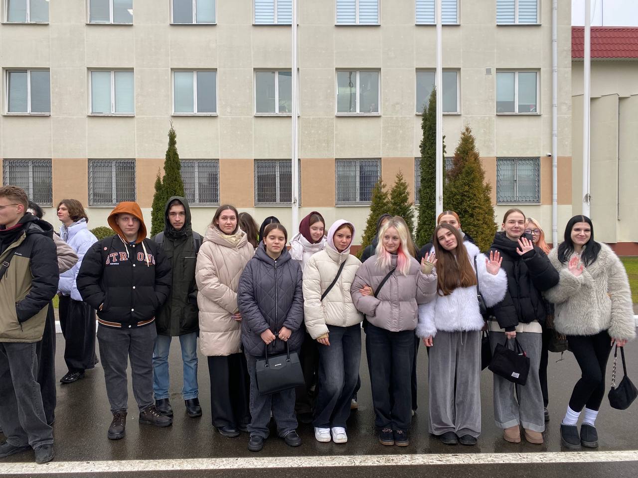 Посетили часть специального назначения Внутренних войск МВД