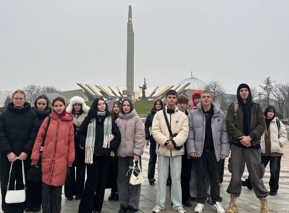 Посетили Белорусский государственный музей истории Великой Отечественной войны