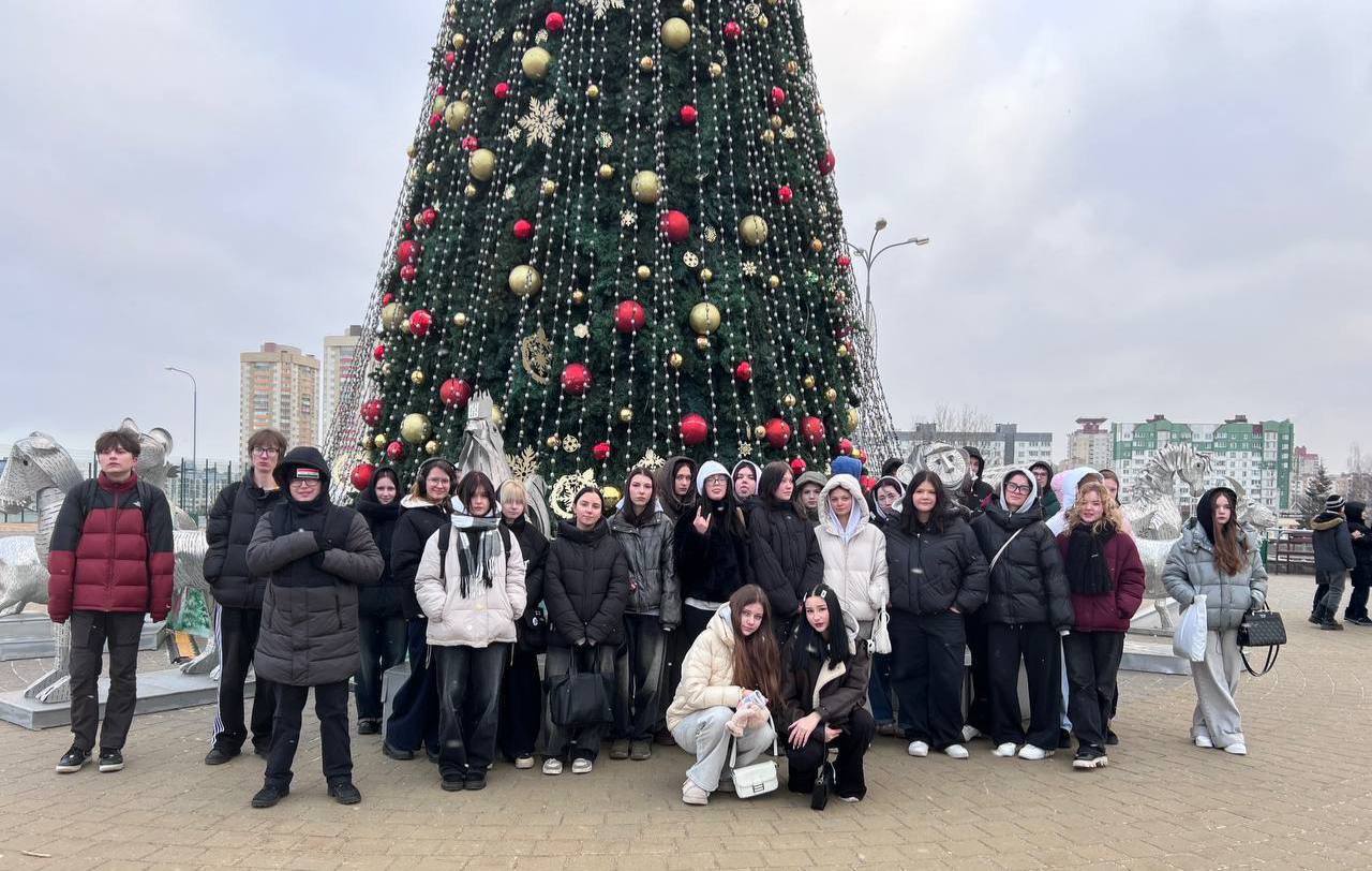 Приняли активное участие в Рождественской ярмарке в парке имени Уго Чавеса