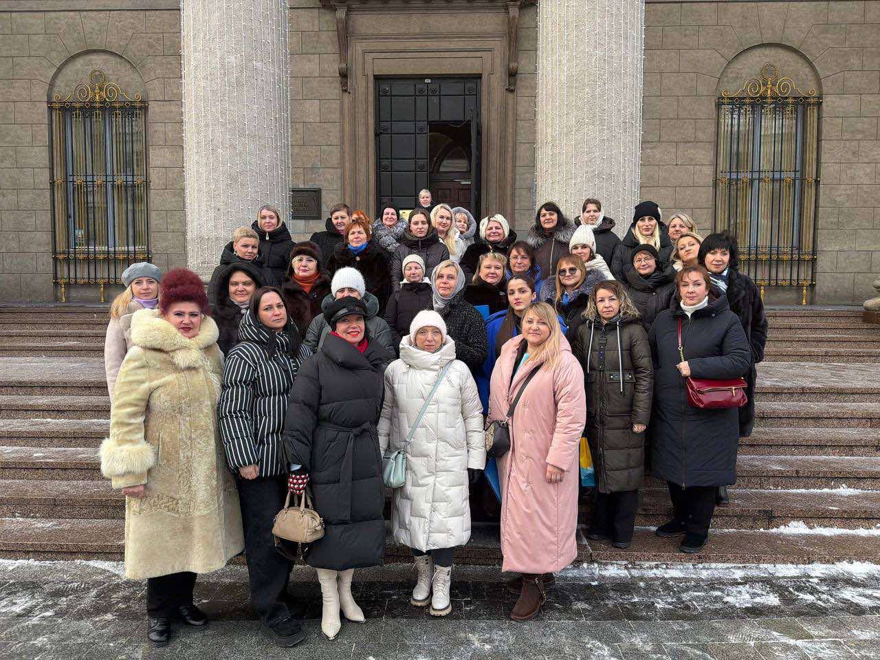 Приняли участие в конференции на предприятии ОАО «КАМВОЛЬ»