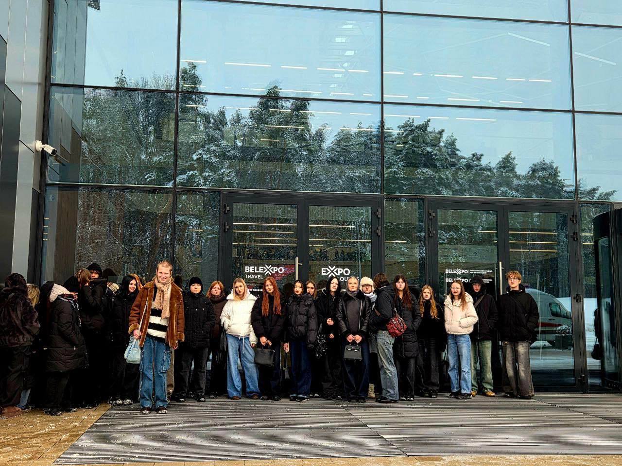 Посетили Минский международный выставочный центр BELEXPO