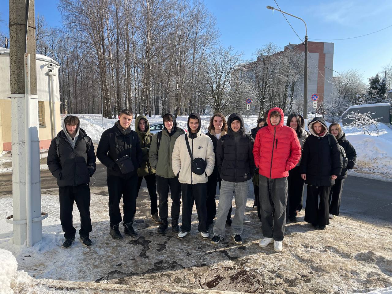 Посетили изолятор временного содержания ГУВД Мингорисполкома
