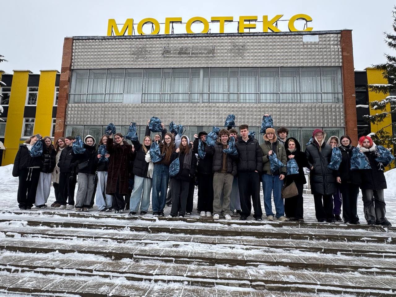 Посетили предприятие ОАО «Моготекс» в г. Могилёве