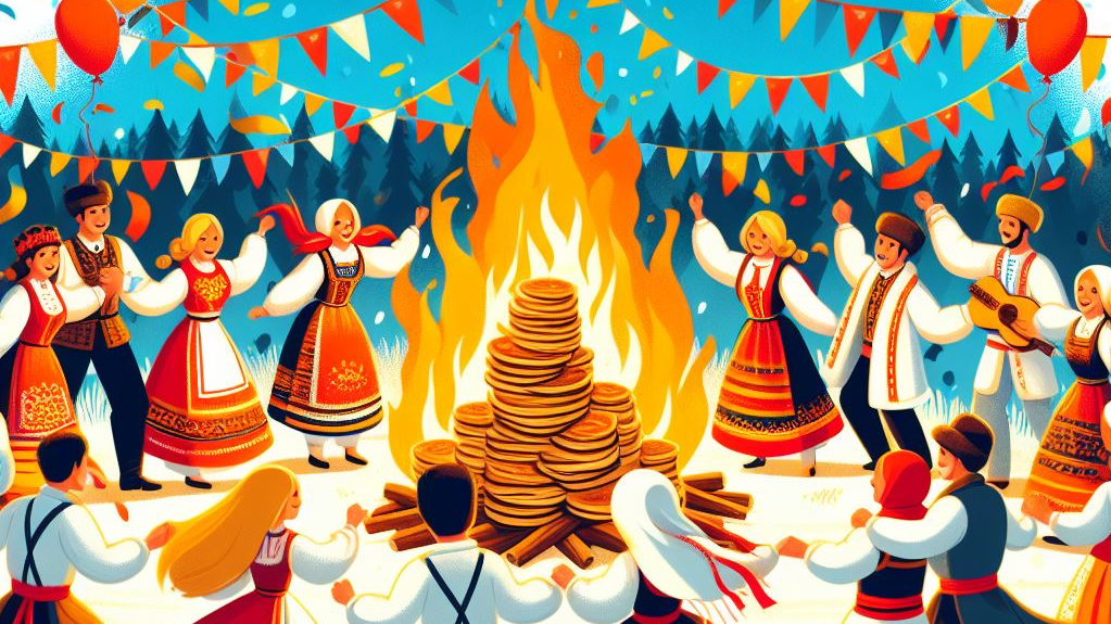 МАСЛЕНИЦА В ОБЩЕЖИТИИ: КАК ЭТО БЫЛО!