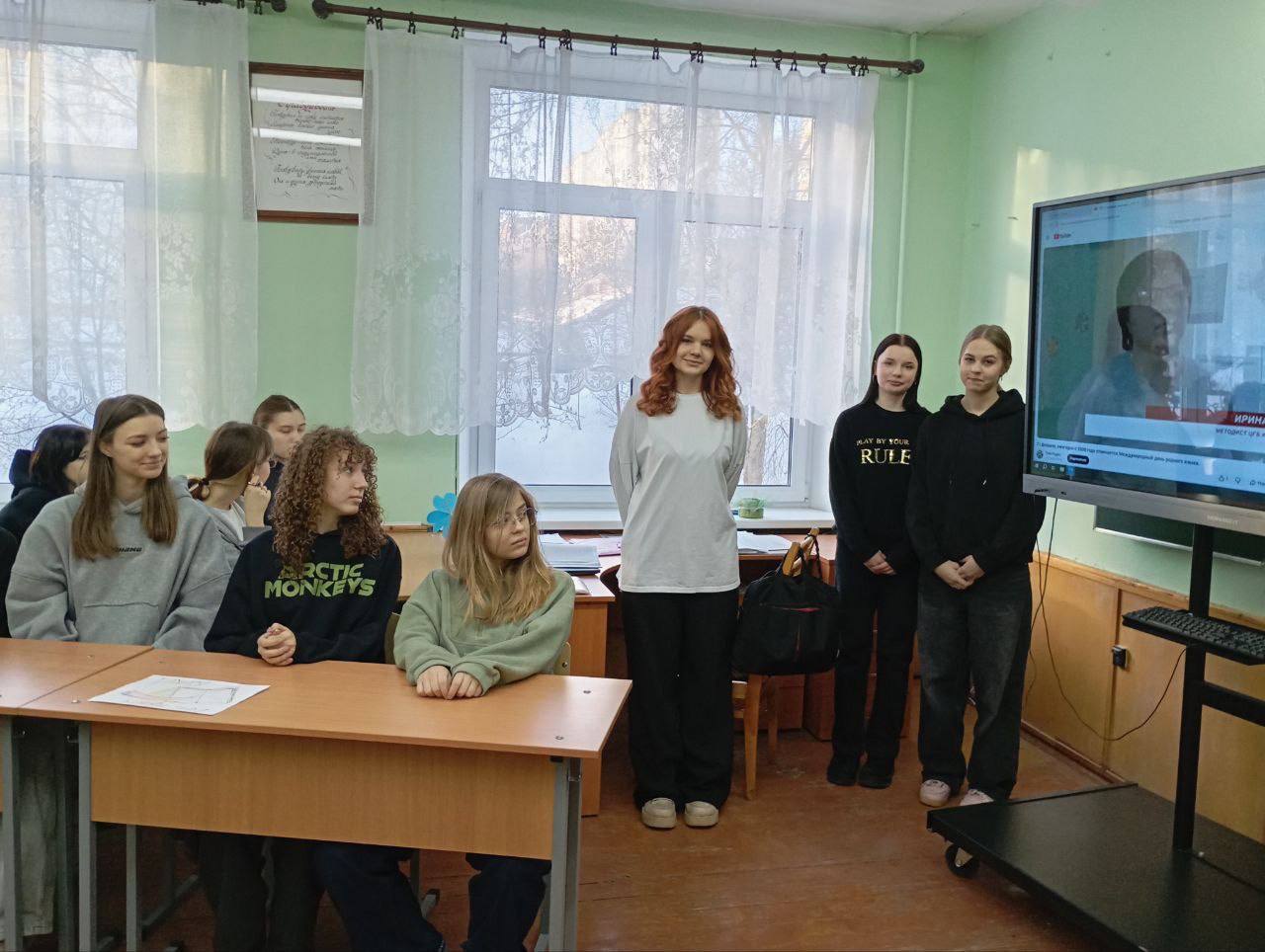 РОДНОЙ ЯЗЫК И МАСЛЕНИЦА: ТВОРЧЕСКИЙ ПОЕДИНОК