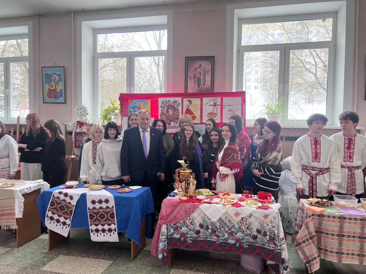 Блинный фест 2026: Вкусно, шумно, по-домашнему!