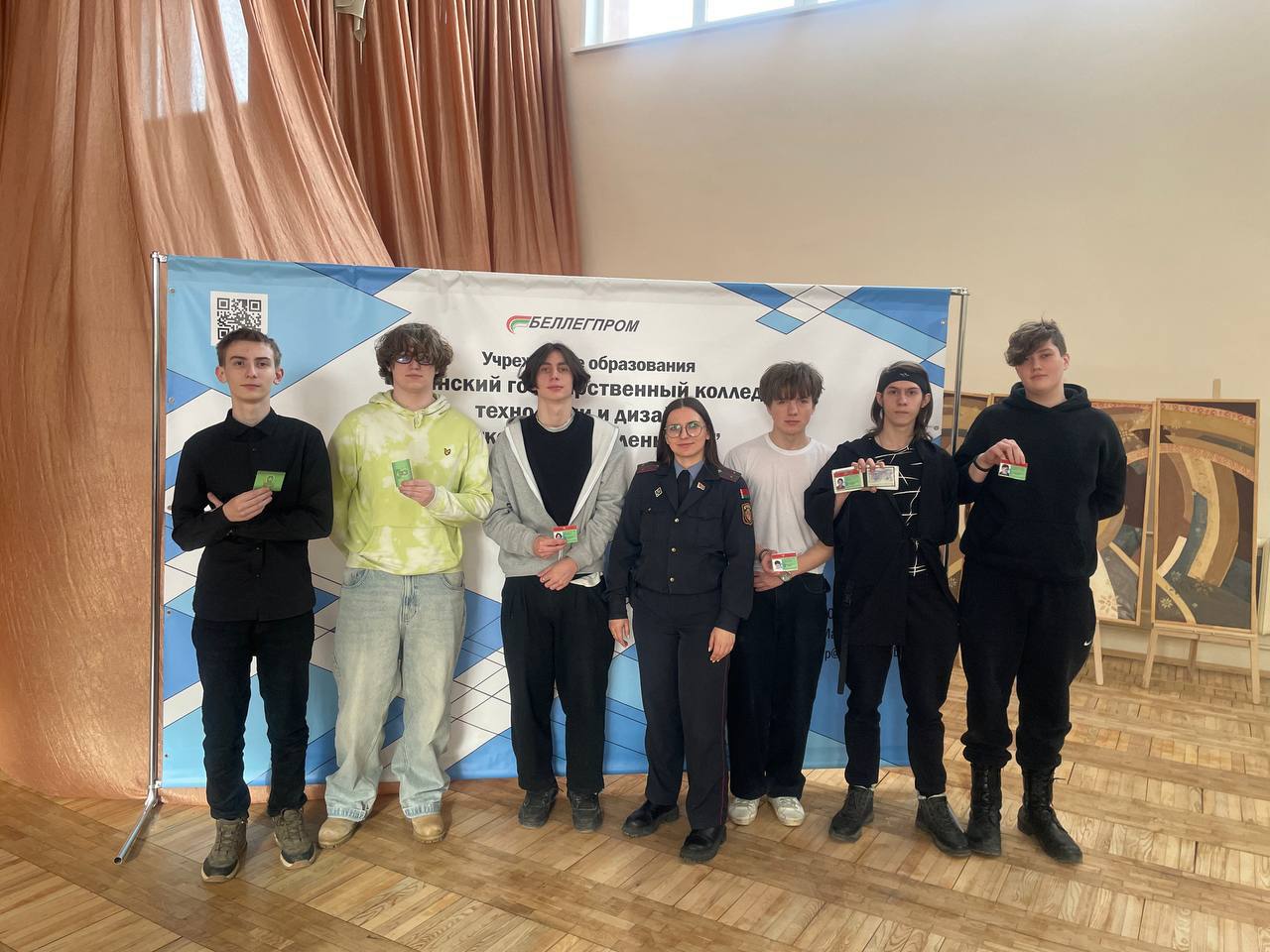 НОВОБРАНЦЫ МООП