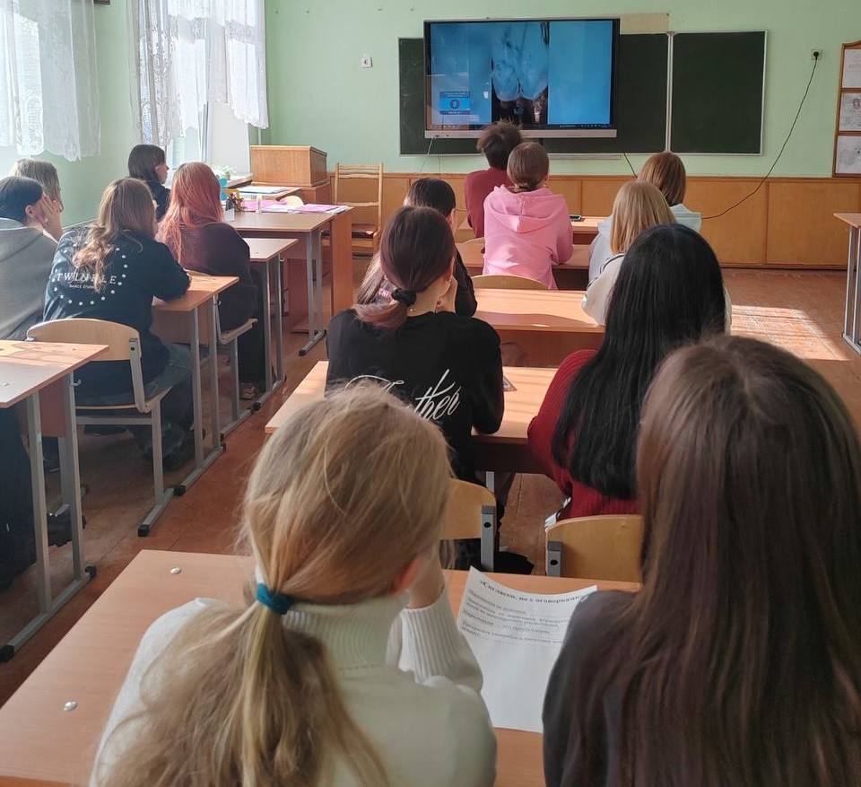 В колледже прошло профилактическое занятие с элементами тренинга «Стоп наркотики»