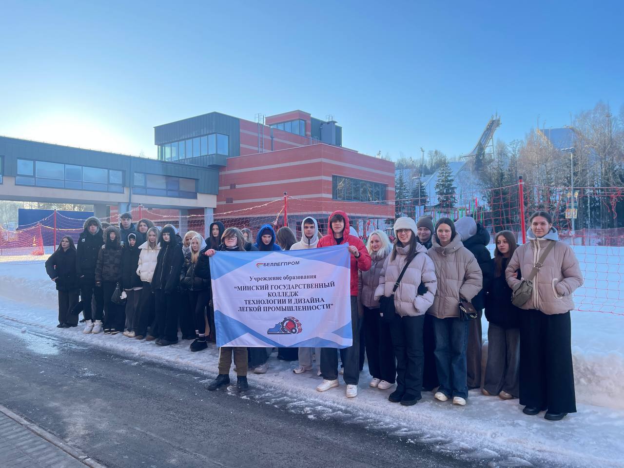 Лыжня зовёт!