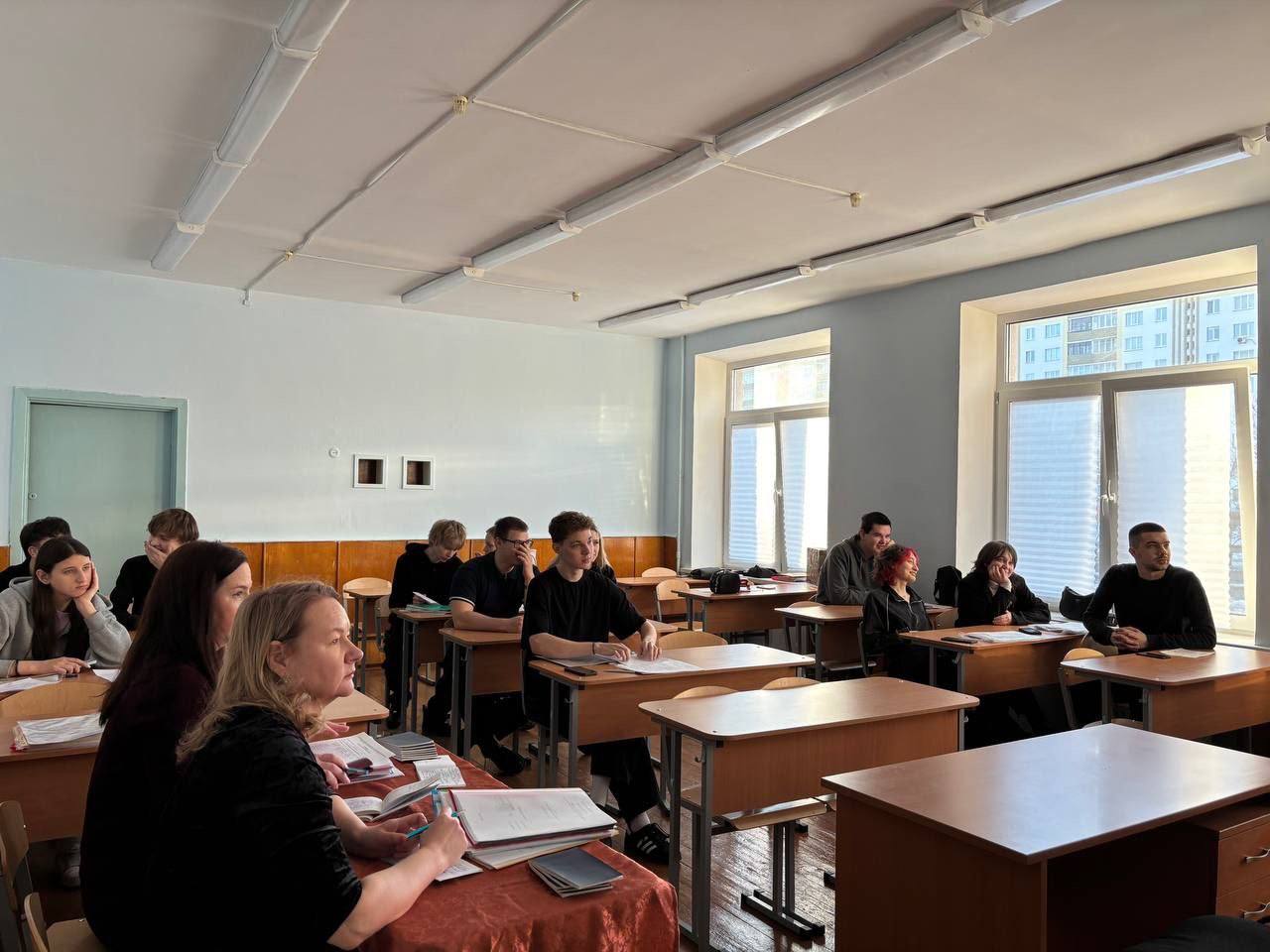 Открытая защита технологической практики в группе 468