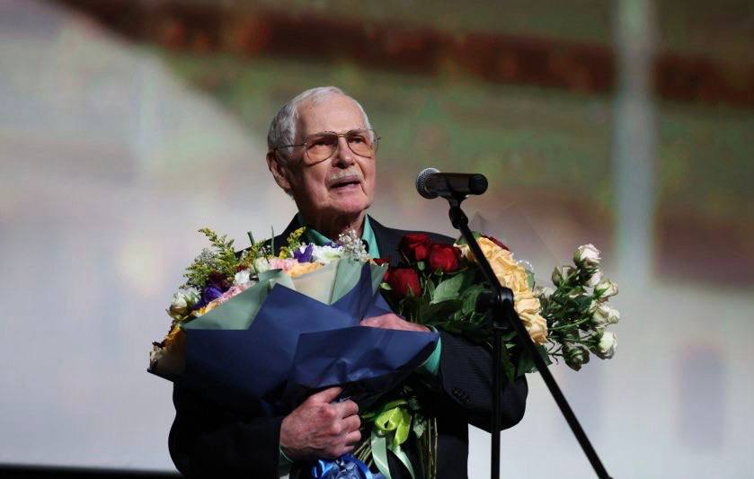 Праздничный юбилейный вечер в честь 80-летия Народного артиста Беларуси Владимира Гостюхина