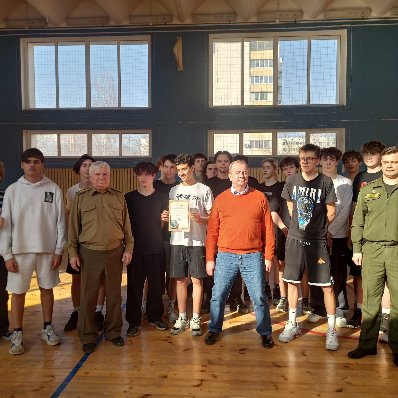 «Допризывник: проверка на прочность»