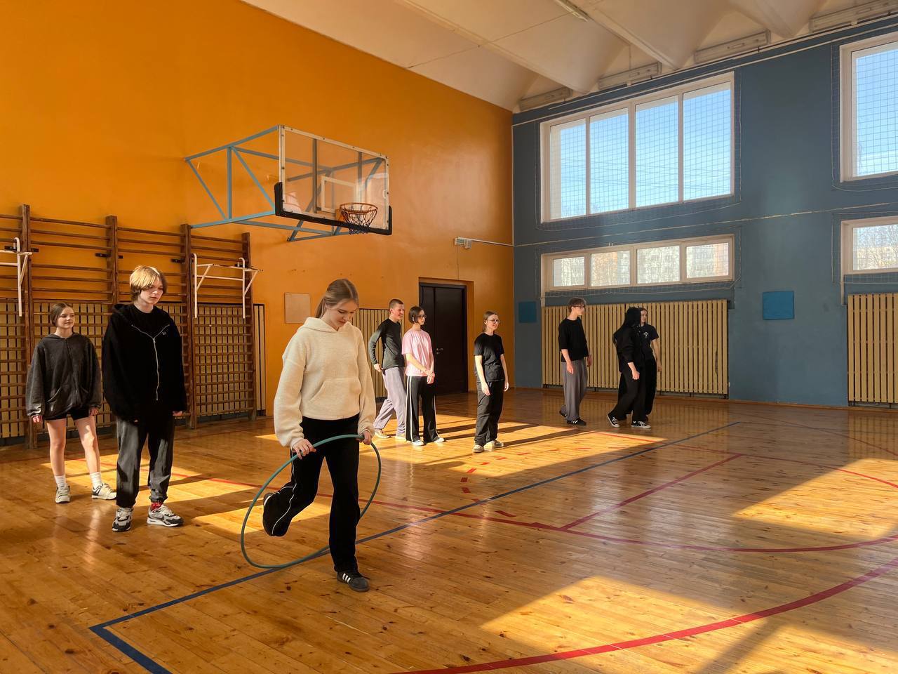 Вместе против наркотиков: как спорт объединил первокурсников в борьбе за здоровое будущее