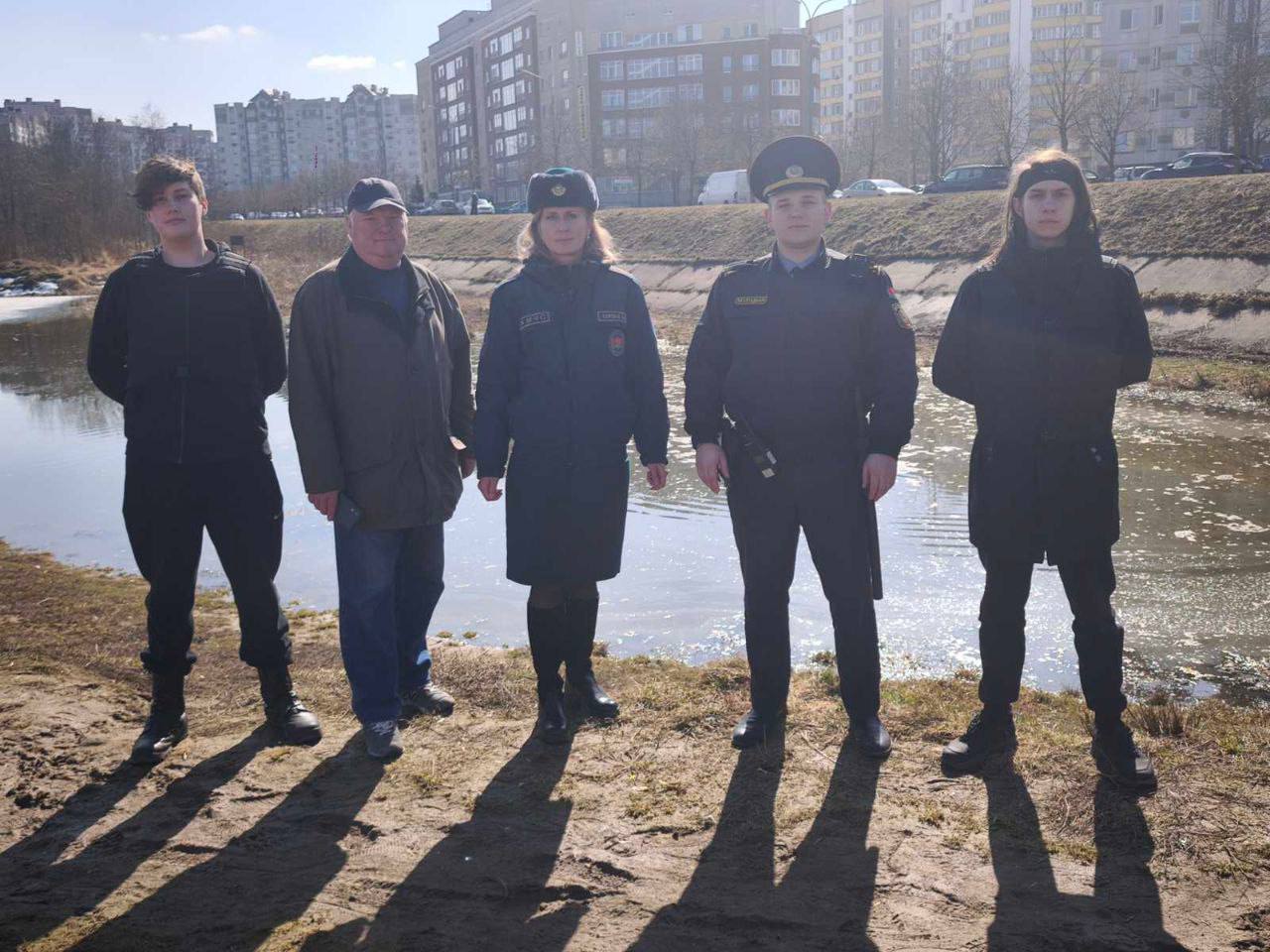 Безопасность на воде: совместный рейд по профилактике несчастных случаев в период таяния льда.