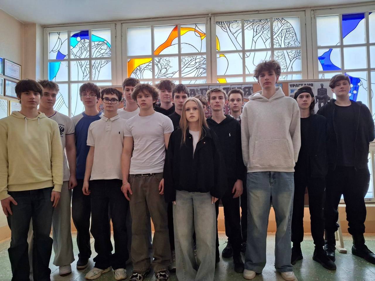 Скорбь и память: в УО «Минский государственный колледж технологии и дизайна легкой промышленности» прошли единые уроки, посвященные трагедии Хатыни…