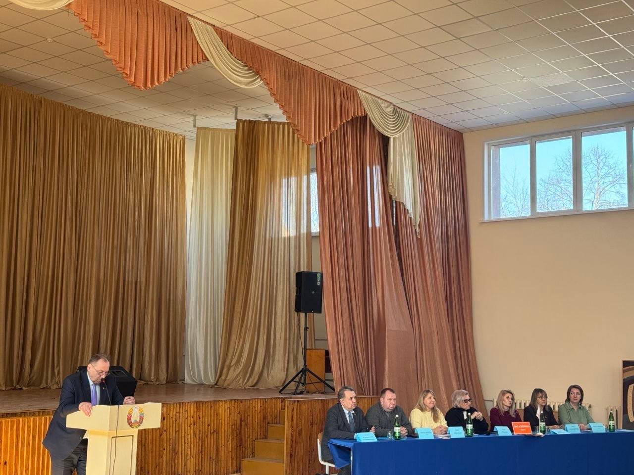 21.03.2026 в УО «Минский государственный колледж технологии и дизайна легкой промышленности» прошел единый день открытых дверей