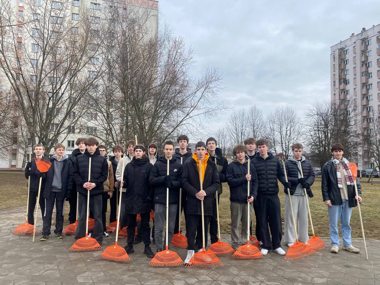 Вместе с районом — к чистоте и порядку!