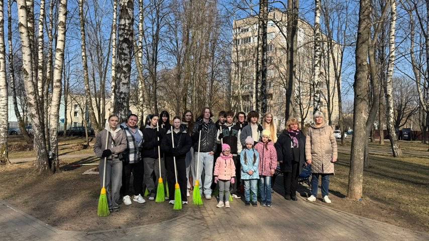 Чистота начинается с нас!