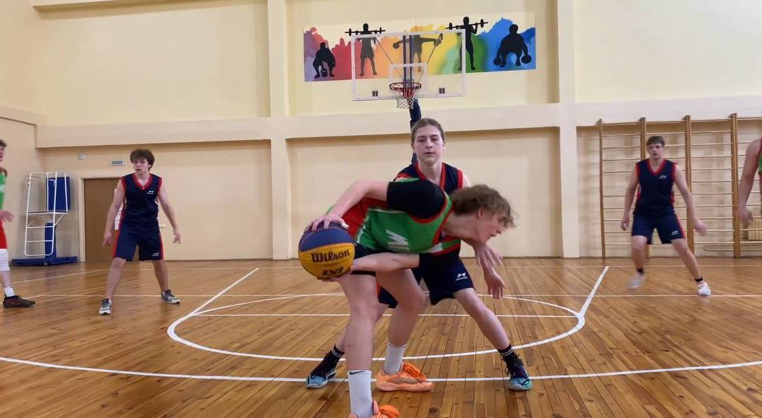 СТРИТБОЛ 3х3!