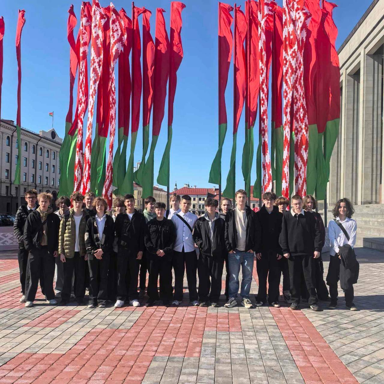 Стали участниками торжественного мероприятия, посвященного Дню единения народов Беларуси и России