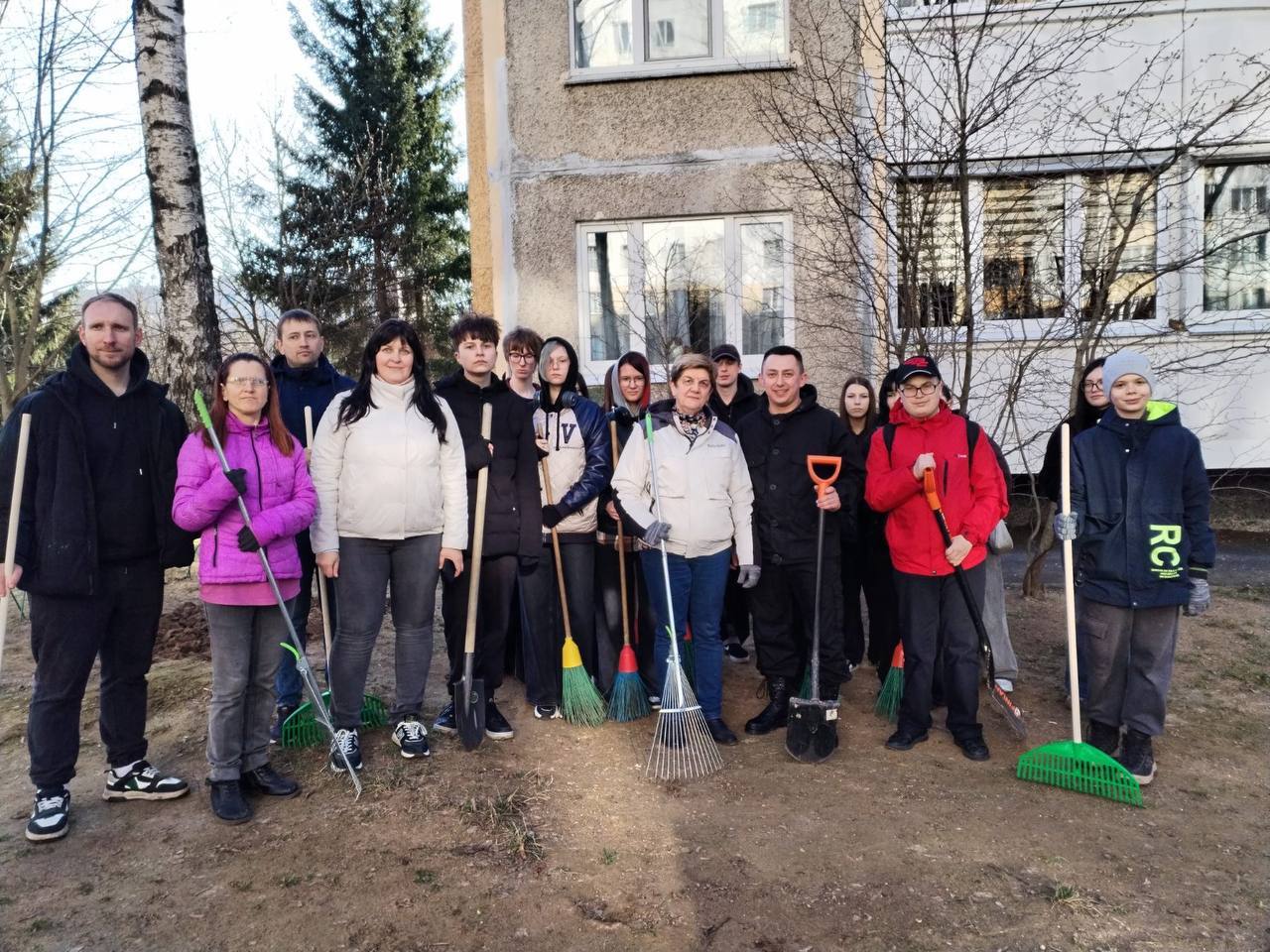 За дело! Вместе наводим порядок