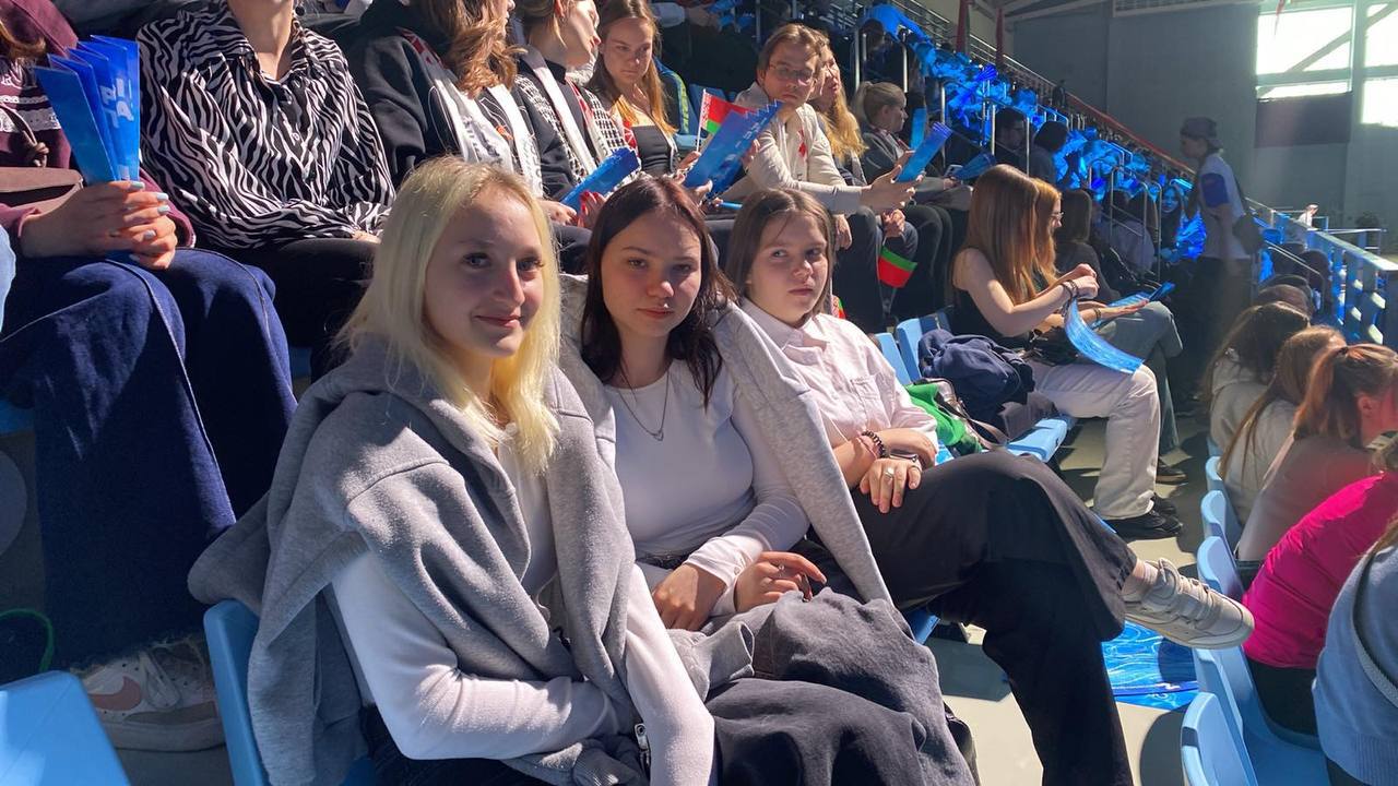 Посетили 3 день открытого чемпионата Республики Беларусь по плаванию