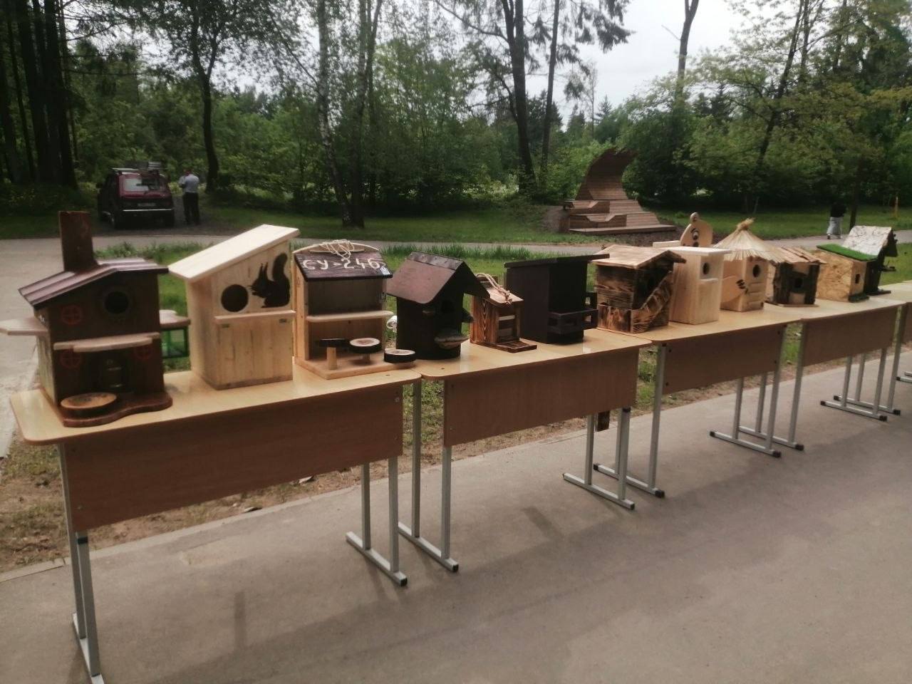 Во Фрунзенском районе подвели итоги конкурса «Лесные апартаменты»!