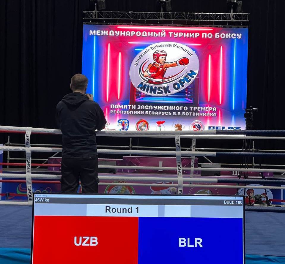 Воспитание духа: посещение турнира «MINSK OPEN»
