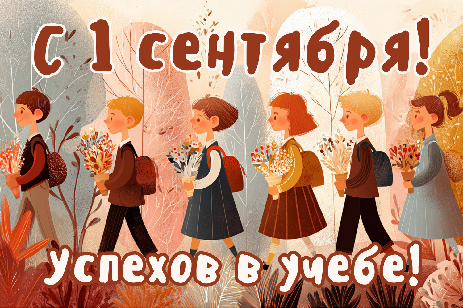 С Днём знаний, дорогие друзья!