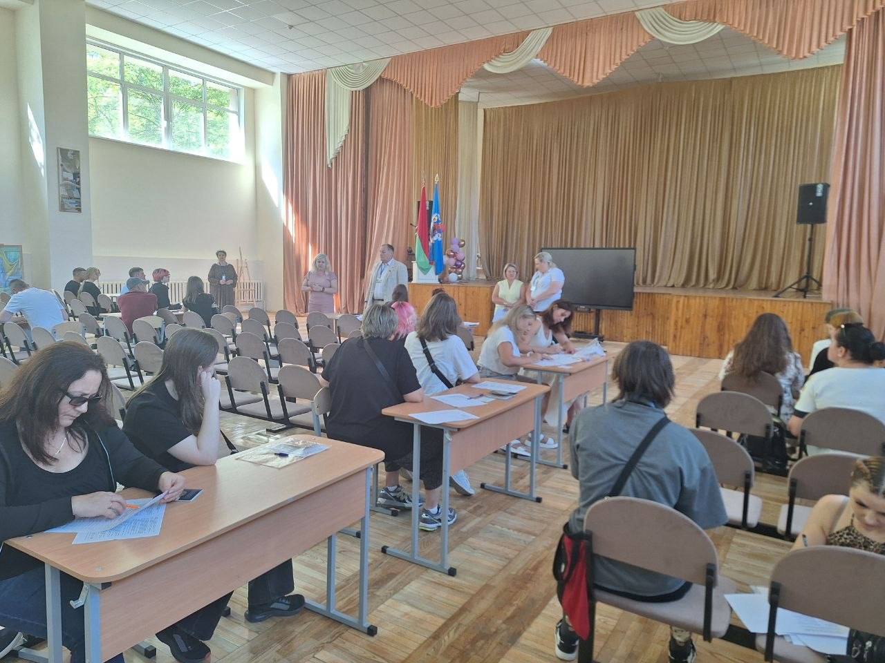31.07.2026 состоялось собрание абитуриентов и их законных представителей